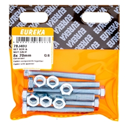7BJ40 - Set Screw & Nut